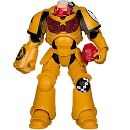 Фігурка Warhammer 40K Intercessor Sergeant - Imperial Fist - Gold Label 7in (Вархамер 40К)