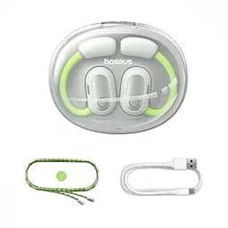 Бездротові навушники Baseus Earbuds Eli Sport зелені (58503 green) - мініатюра 2