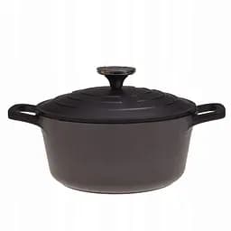 Кастрюля Kamille 2.5 л из литого алюминия с антипригарным покрытием с крышкой Dublin (KM-4460)