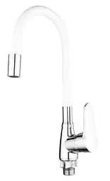 Змішувач для кухні Mixxus Elvis 014 з гнучким виливом MI6309 Хром