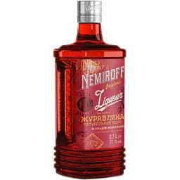 Настоянка Nemiroff Originals Журавлина 21% 0.7 л - мініатюра 3