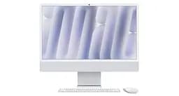 Моноблок Apple iMac 24 M4 Silver (MWUU3SL/A)