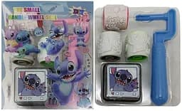 Набір штампиків Стіч, 3 шт., ролик, штемпельна подушка, 3301-ST