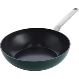 Сковорода-вок GreenPan Evolution 28 см 3.6 л темно-зеленая (CC006392-001)