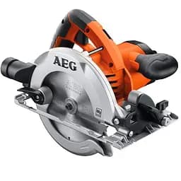 Пила дисковая AEG в сумке сетевая 1200 Вт (KS55-2)