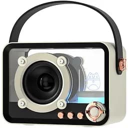 Колонка Bluetooth Epik QD05 Retro Style Biege