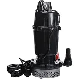 Насос дренажний Volks pumpe QDX8-30, 1.5 кВт чорний - мініатюра 2