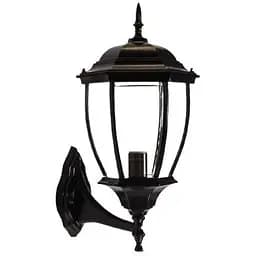 Ліхтар садовопарковий Romin чорний