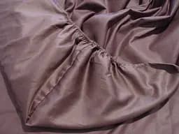 Простыня на резинке Ecotton Potting Soil 200х160 см пепельно-розовая (22545)