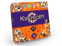 Настольная развлекательная игра КубикУм G-KU-01U Danko Toys (4823102804231)