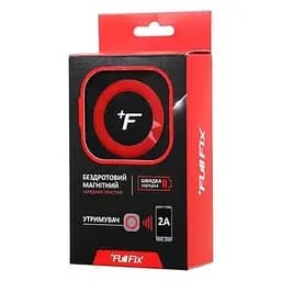 Безпровідний магнітний зарядний пристрій-тримач для телефону FullFix (EL003) (6901802021320) - мініатюра 3