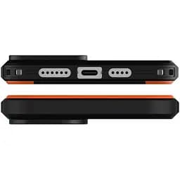 Оригінальний протиударний чохол UAG Civilian Magsafe Black для iPhone 14 Plus/15 Plus (114037114040) - мініатюра 5
