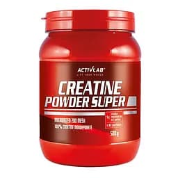 Креатин ActivLab Creatine Powder Super, 500 грам - Лимон