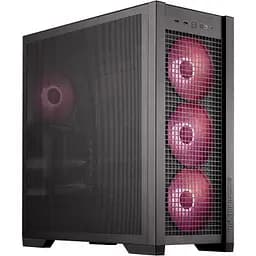 Корпус для ПК ASUS TUF Gaming GT302 ARGB Black (90DC00I0-B19000)