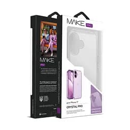 Чохол Make Apple iPhone 17 Crystal Pro - мініатюра 3