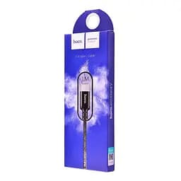 Кабель Hoco X14 Times speed Type-c charging cable L-1 м Чорний - мініатюра 2