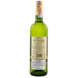Вино Chevalier de Pierre Blanc Sec, біле, сухое, 0,75 л - мініатюра 2
