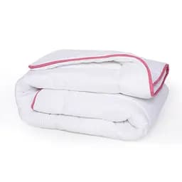 Ковдра антиалергенна MirSon Deluxe EcoSilk №1308, зимова, 200x220 см, біла (237054133) - мініатюра 2