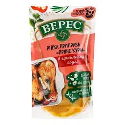 Приправа Верес Пряне курча в гірчичному соусі 200 г (911396)