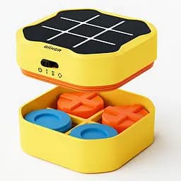Інтерактивна гра хрестики-нуліки Xiaomi GiiKER Tic-Tac-Toe Bolt (JKJZQ001) Green - мініатюра 4