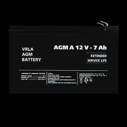 Акумулятор для сигналізації AGM А 12V - 7 Ah