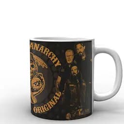 Кухоль GeekLand Сини Анархії Sons of Anarchy image SA.002.16 330 мл білий