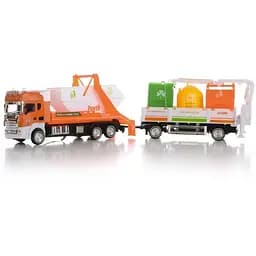 Іграшкова вантажівка з причепом IM309/OR