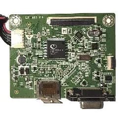 Материнская плата монитора DELL E1916HEF ILIF-463 V.A "Б/У"