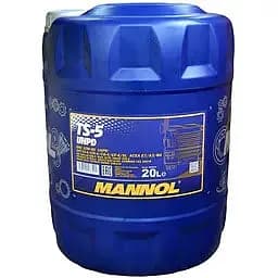 Олива моторна Mannol Truck Special 10w40 TS-5 UHPD CI-4/CH-4/CG-4/CF-4/CF/SJ 20 л (22719)