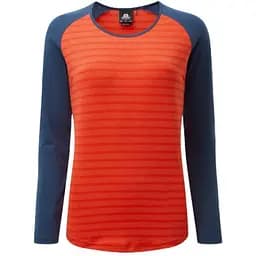 Кофта Mountain Equipment Redline Wmns LS Tee L Red (1053-ME-001637.01657.12)