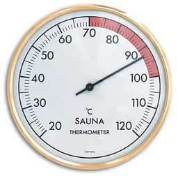 Механический термометр для сауны TFA 401011