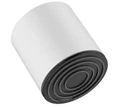 Верхний душ Hansgrohe Pulsify 105 1jet EcoSmatt Matt White 24132700, Белый матовый