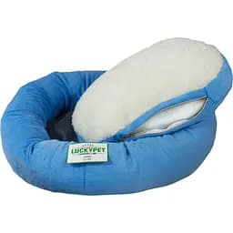 Лежак Luсky Pet Роксі №2, блакитний, 48х58х12 см - мініатюра 2