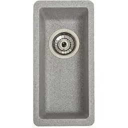 Гранітна кухонна мийка Romzha Mira U-160 Seda (601) під стільницю