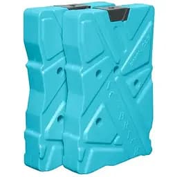 Акумулятори температури Pinnacle 2 x 600 бірюзові