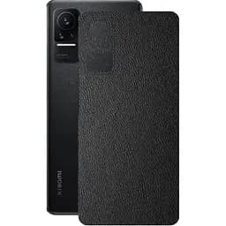 Захисна плівка StatusSKIN для Xiaomi Civi 2021 Корпус Вініл Шкіра чорна