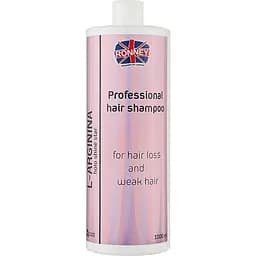 Шампунь проти випадання волосся Ronney Holo Shine Star L-Arginine 1 л
