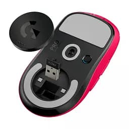 Миша Logitech Pro X Superlight Wireless Magenta (910-005956) - мініатюра 6