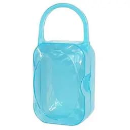 Контейнер для хранения пустышек Lindo PK 910 7 х 5,5 х 4,5 см Голубой (2000989637424)