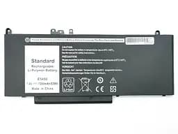 Акумулятор G5M10 для Dell Latitude E5250, E5450, E5550 (8V5GX R9XM9 WYJC2 1KY05) (7.4V 51Wh) - мініатюра 2