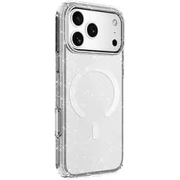 Чохол TPU Eclipse Sparkle Magnetic Fit для Apple iPhone 17 Pro (6.3") Clear - мініатюра 2