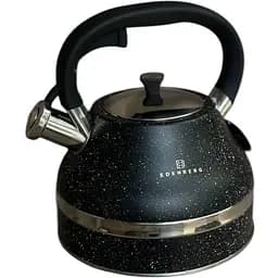 Чайник Edenberg EB-8856 зі свистком 3 л чорний