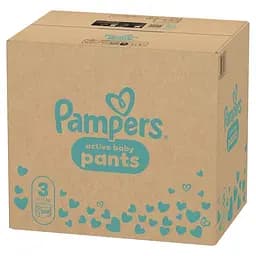 Набір підгузки-трусики Pampers Active Baby Pants Розмір 3 (6-11 кг) 210 шт. - мініатюра 2
