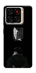 Чехол itsPrint Scouting legion levi для ZTE Blade A56