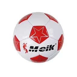 М‘яч футбольний №5 м‘який PVC гумовий балон 310-330 г в асортименті