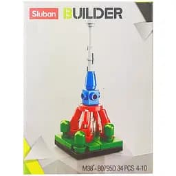 Детский конструктор Транспорт Bambi M38-B0795 D