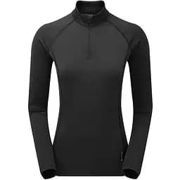 Термокофта Montane Female Dart Thermo Zip Neck Black M (1004-FDTZNBLAM12)