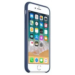 Чохол Silicone Case без Logo AA для Apple iPhone 11 Pro Max 6.5" Синій / Blue Cobalt - мініатюра 3