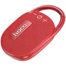 Портативна акустика Hoco HC17 Easy joy sports з карабіном бездротова червона