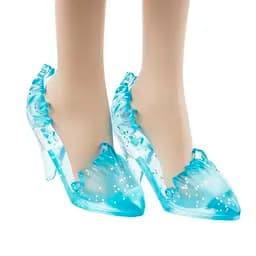 Лялька-принцеса Disney Frozen Ельза, сукня зі шлейфом, 29,5 см (HLW47) - мініатюра 5